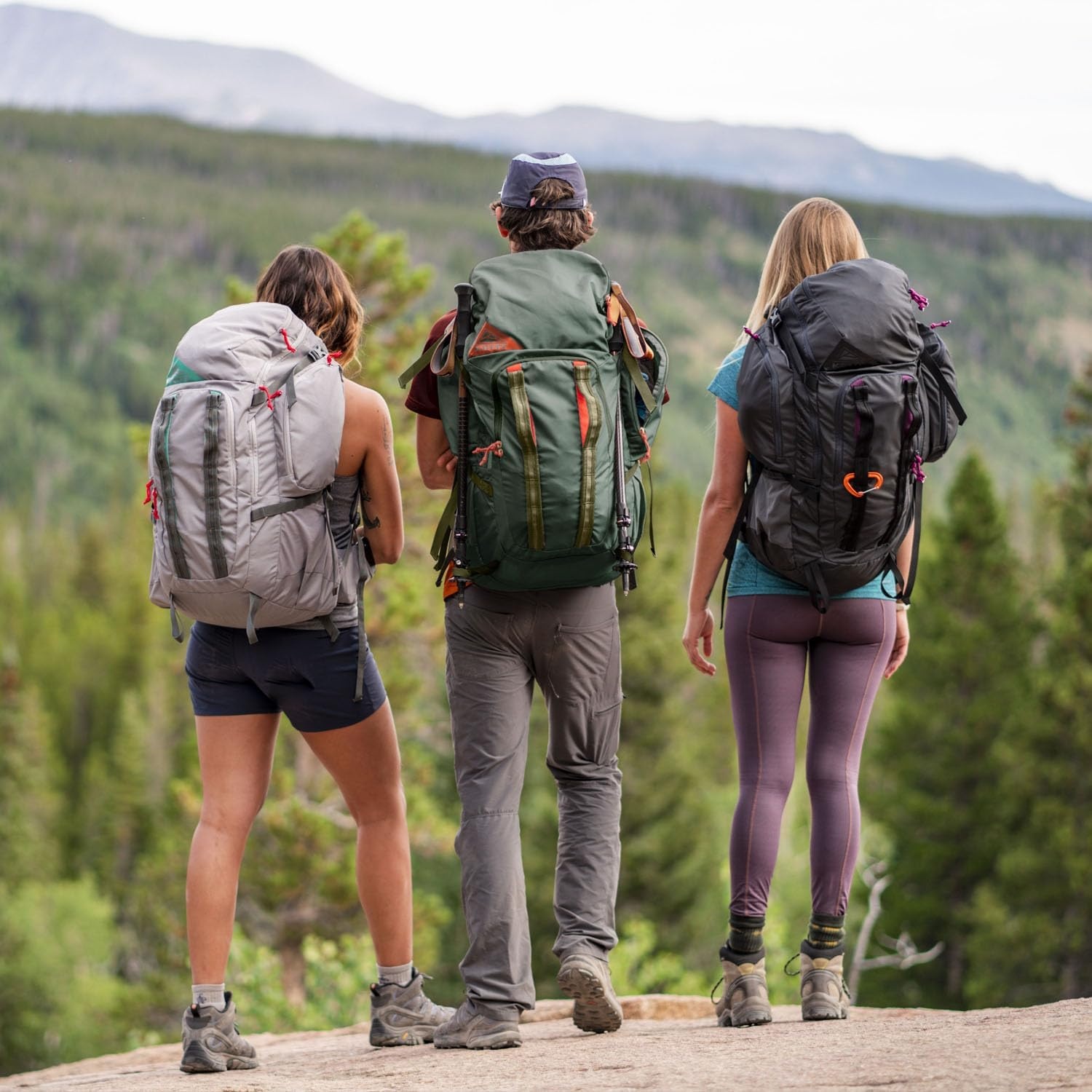 image:imageKelty Redwing 50 Womens 50 Liter Internal Frame Backpack for Hiking Backpacking Travel Hip Belt Women Specific Fit 2023 CinnamonBlackout