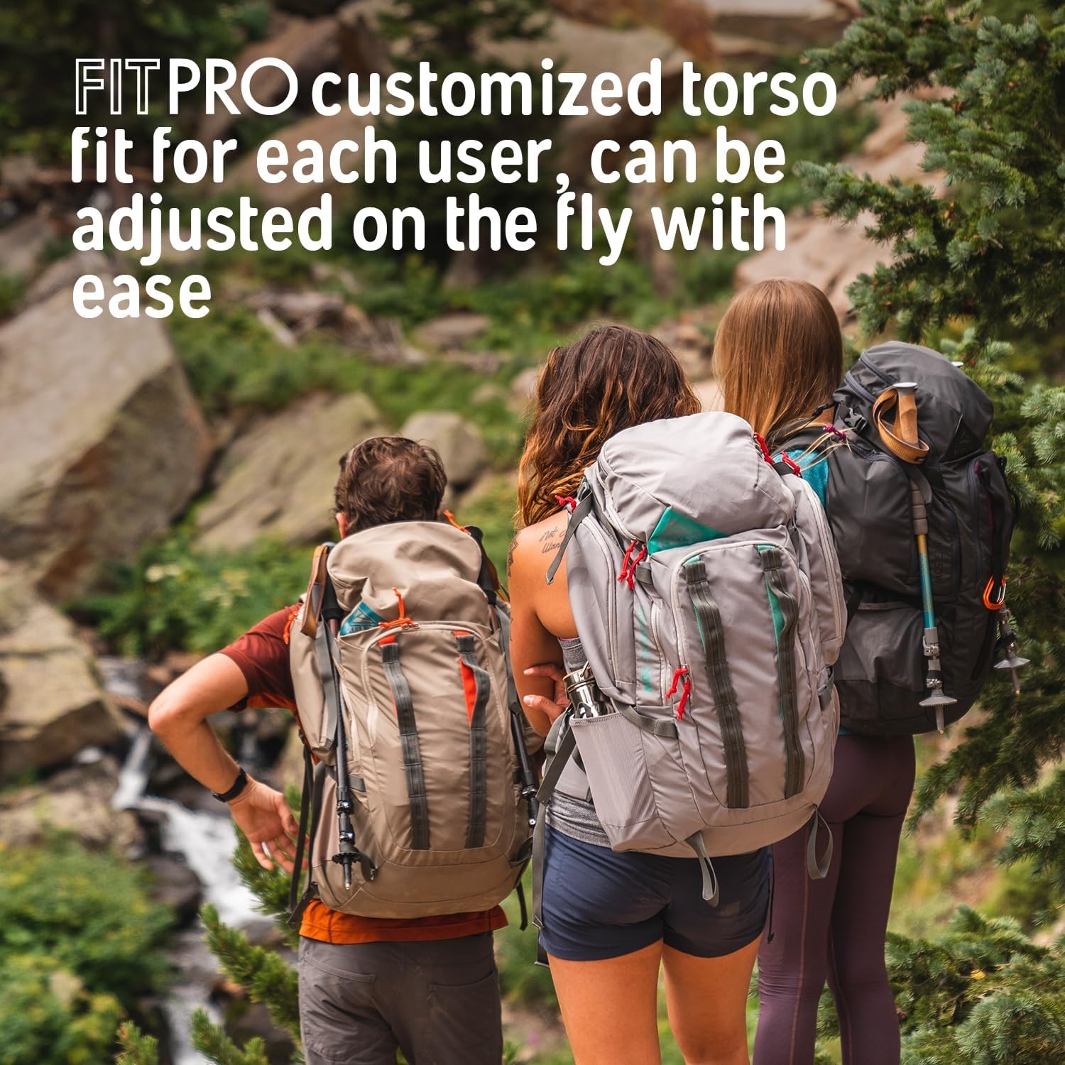 image:imageKelty Redwing 50 Womens 50 Liter Internal Frame Backpack for Hiking Backpacking Travel Hip Belt Women Specific Fit 2023 CinnamonBlackout